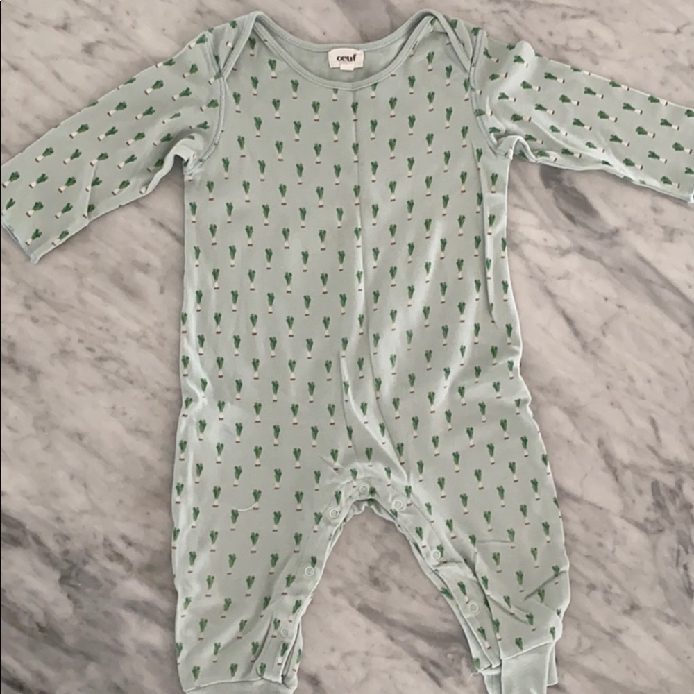 Oeuf Baby Romper